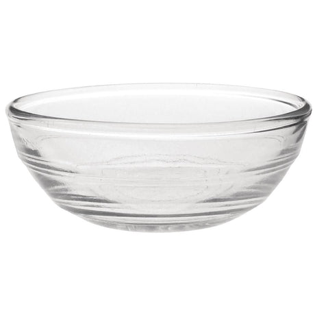 DK770 Arcoroc Chefs Glass Bowl 0.035 Ltr (Pack of 6) JD Catering Equipment Solutions Ltd