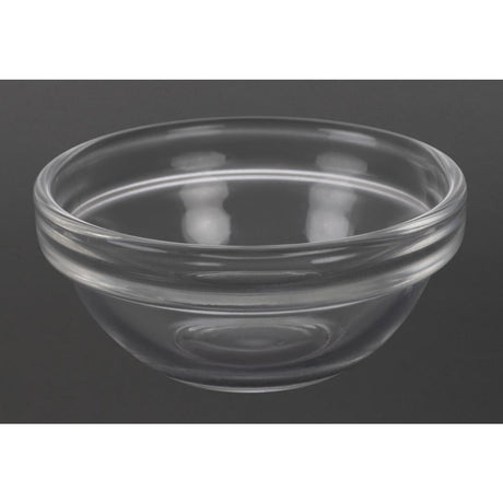 DK770 Arcoroc Chefs Glass Bowl 0.035 Ltr (Pack of 6) JD Catering Equipment Solutions Ltd