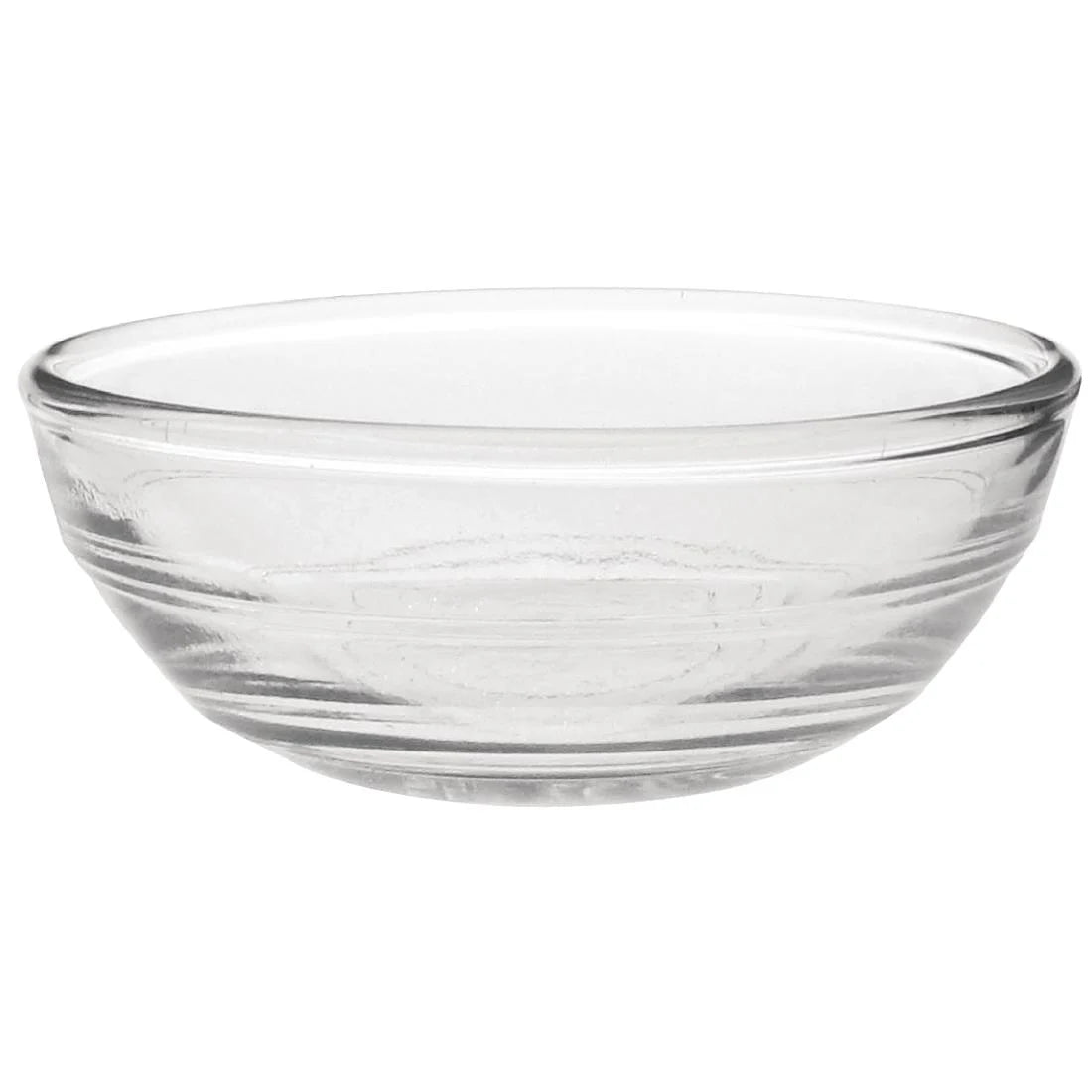 DK771 Arcoroc Chefs Glass Bowl 0.07 Ltr (Pack of 6) JD Catering Equipment Solutions Ltd
