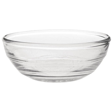 DK771 Arcoroc Chefs Glass Bowl 0.07 Ltr (Pack of 6) JD Catering Equipment Solutions Ltd