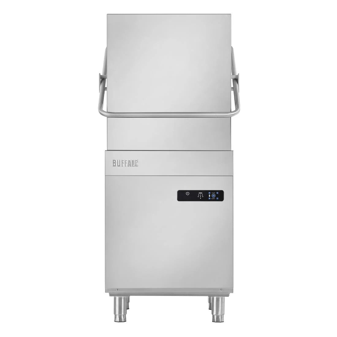 DK775 Buffalo Digital Pass Through Dishwasher 6.6kW Single Phase 30a JD Catering Equipment Solutions Ltd