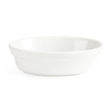 DK806 Olympia Whiteware Oval Pie Bowls 145mm (Pack of 6) JD Catering Equipment Solutions Ltd