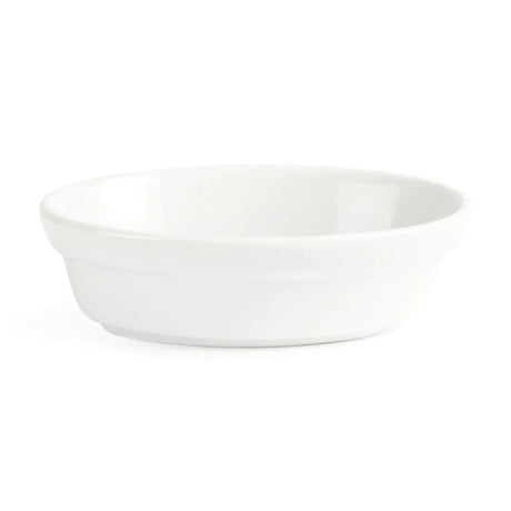 DK806 Olympia Whiteware Oval Pie Bowls 145mm (Pack of 6) - JD Catering Equipment Solutions Ltd