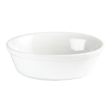 DK807 Olympia Whiteware Oval Pie Bowls 161mm (Pack of 6) JD Catering Equipment Solutions Ltd