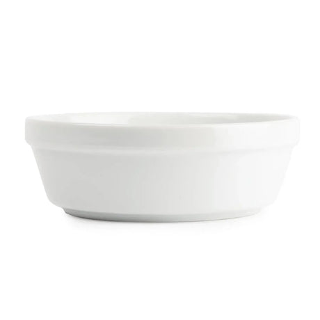 DK809 Olympia Whiteware Round Pie Bowls 137mm (Pack of 6) - JD Catering Equipment Solutions Ltd