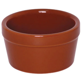DK822 Olympia Mediterranean Ramekins Rustic 95mm (Pack of 6) - JD Catering Equipment Solutions Ltd