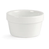 DK826 Olympia Mediterranean Ramekins White 77mm (Pack of 6) JD Catering Equipment Solutions Ltd