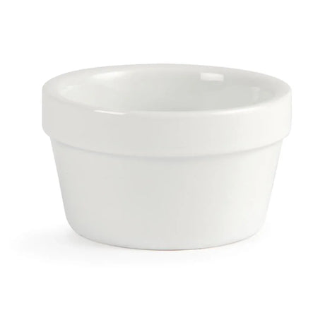 DK826 Olympia Mediterranean Ramekins White 77mm (Pack of 6) - JD Catering Equipment Solutions Ltd