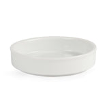 DK827 Olympia Mediterranean Stackable Dishes White 102mm (Pack of 6) JD Catering Equipment Solutions Ltd