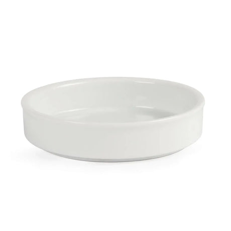 DK827 Olympia Mediterranean Stackable Dishes White 102mm (Pack of 6) - JD Catering Equipment Solutions Ltd