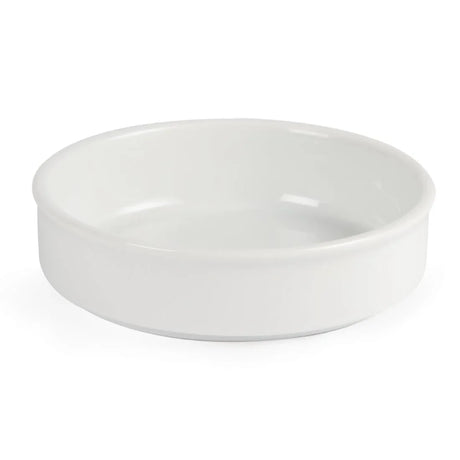 DK828 Olympia Mediterranean Stackable Dishes White 134mm (Pack of 6) - JD Catering Equipment Solutions Ltd
