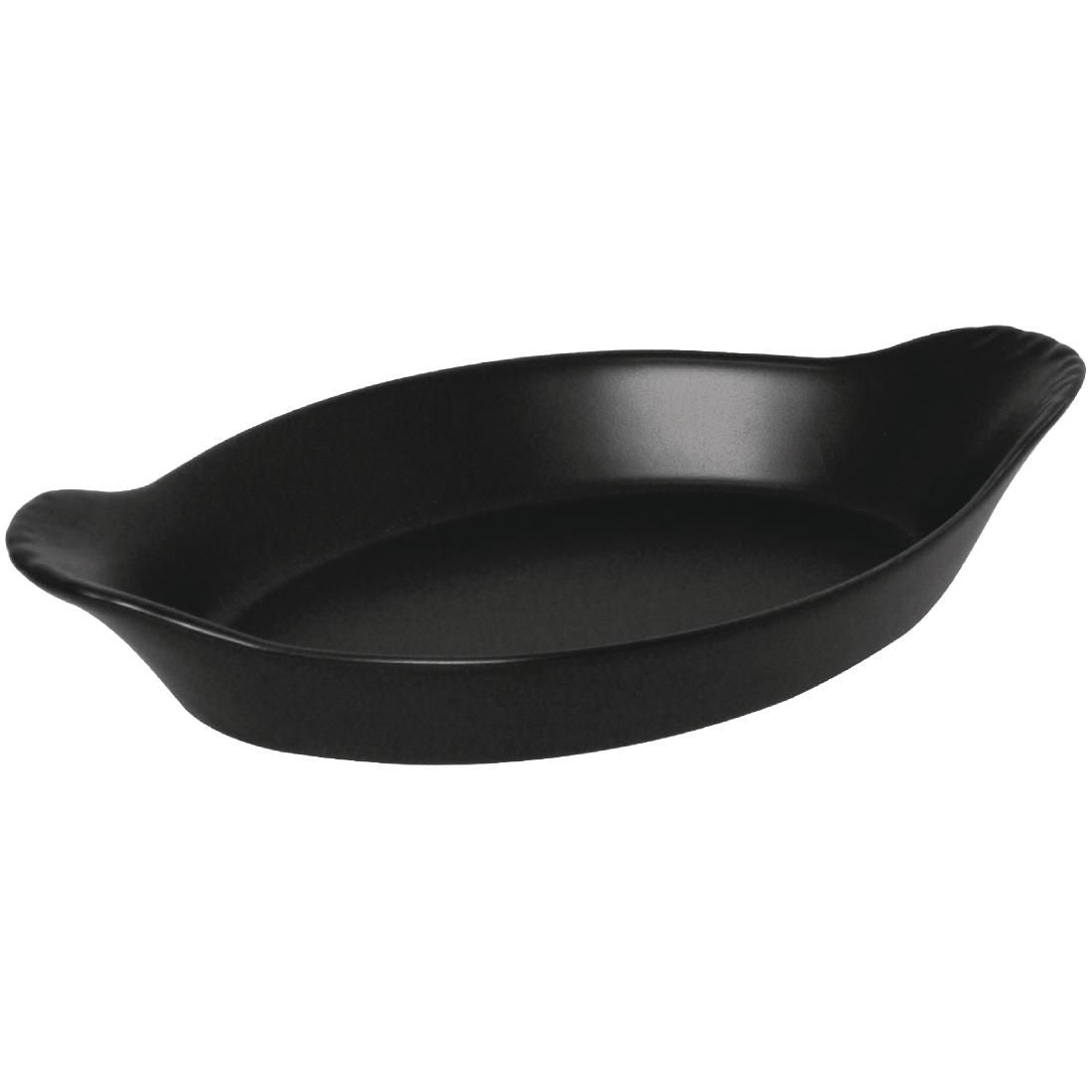 DK834 Olympia Mediterranean Oval Eared Dishes 204 x 118mm (Pack of 6) JD Catering Equipment Solutions Ltd