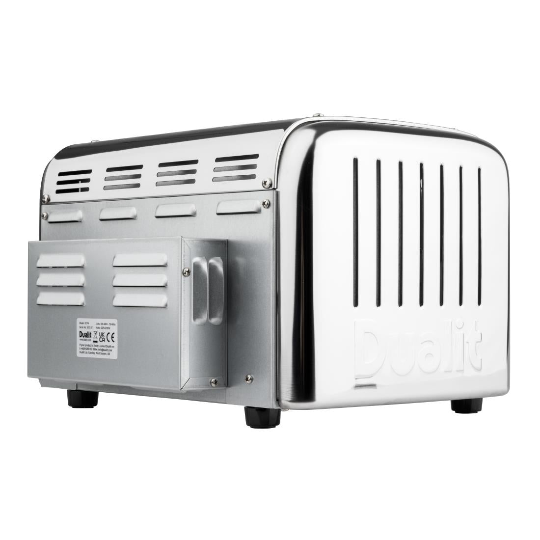 DK840 Dualit Catering 4 Slice Toaster 49900 JD Catering Equipment Solutions Ltd