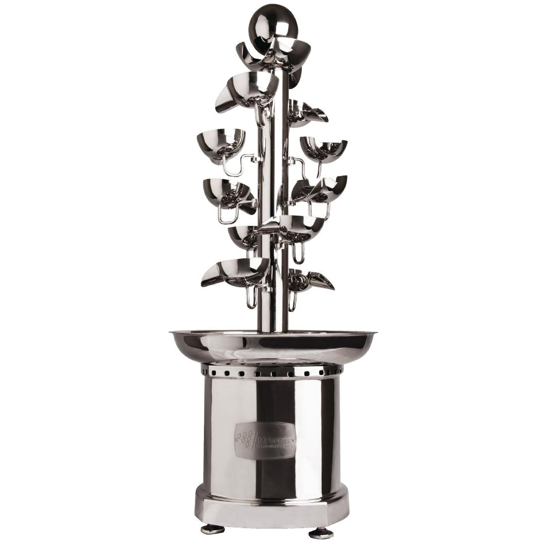 DK856 JM Posner Chocolate Fountain With Cascade Waterfall SQ2 JD Catering Equipment Solutions Ltd