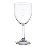 DK886 Arcoroc Savoie Grand Vin Wine Glasses 350ml CE Marked at 125ml 175ml and 250ml JD Catering Equipment Solutions Ltd