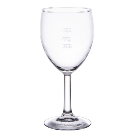 DK886 Arcoroc Savoie Grand Vin Wine Glasses 350ml CE Marked at 125ml 175ml and 250ml JD Catering Equipment Solutions Ltd