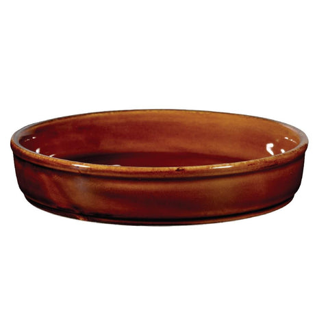 DK994 Churchill Rustics Simmer Mezze Dishes 140mm (Pack of 6) JD Catering Equipment Solutions Ltd
