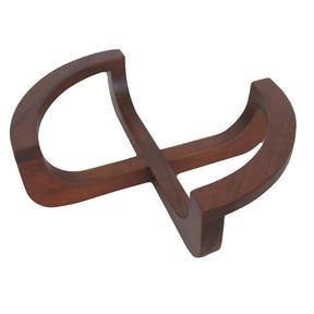 DK997 Churchill Art de Cuisine Wooden Trivets 92mm (Pack of 4) JD Catering Equipment Solutions Ltd