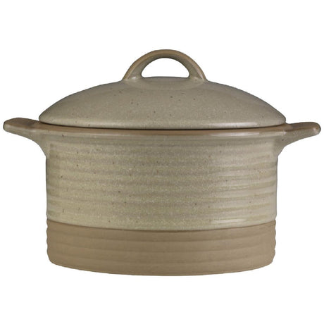 DL076 Churchill Art de Cuisine Igneous Cocottes and Lids 568ml (Pack of 6) JD Catering Equipment Solutions Ltd