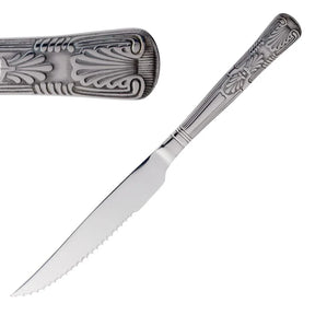 DL103 Olympia Kings Steak Knives (Pack of 12) - JD Catering Equipment Solutions Ltd