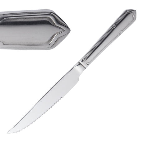 DL106 Olympia Dubarry Steak Knives (Pack of 12) JD Catering Equipment Solutions Ltd