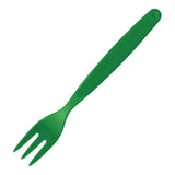 DL120 Polycarbonate Fork Green Kristallon (Pack of 12) JD Catering Equipment Solutions Ltd