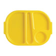 DL127 Kristallon Small Polycarbonate Compartment Food Trays Yellow 322mm JD Catering Equipment Solutions Ltd