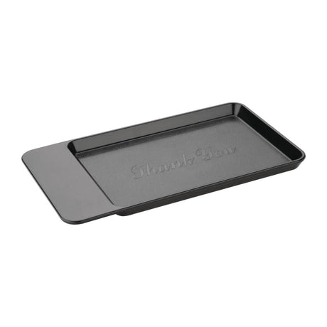 DL158 Black Plastic Tip Tray JD Catering Equipment Solutions Ltd