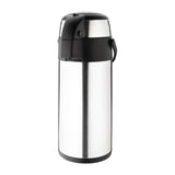 DL164 Olympia Pump Action Airpot 5Ltr JD Catering Equipment Solutions Ltd