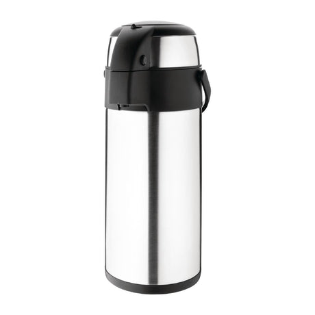 DL164 Olympia Pump Action Airpot 5Ltr JD Catering Equipment Solutions Ltd