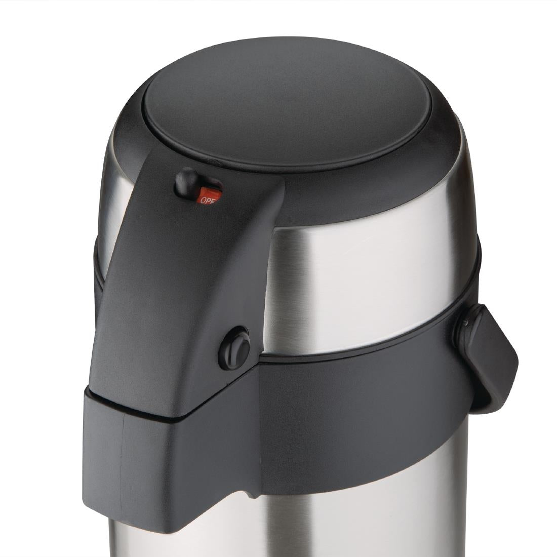 DL164 Olympia Pump Action Airpot 5Ltr JD Catering Equipment Solutions Ltd