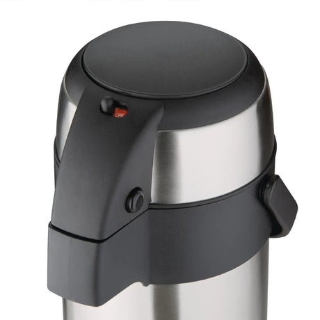 DL164 Olympia Pump Action Airpot 5Ltr - JD Catering Equipment Solutions Ltd