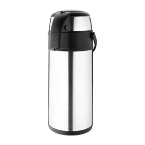 DL164 Olympia Pump Action Airpot 5Ltr - JD Catering Equipment Solutions Ltd