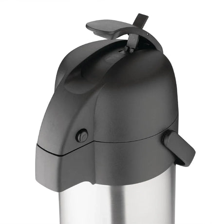 DL166 Olympia Lever Action Airpot 4Ltr - JD Catering Equipment Solutions Ltd