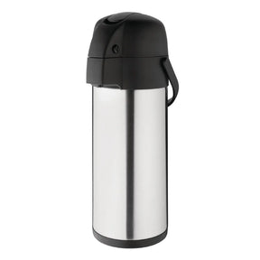 DL166 Olympia Lever Action Airpot 4Ltr - JD Catering Equipment Solutions Ltd