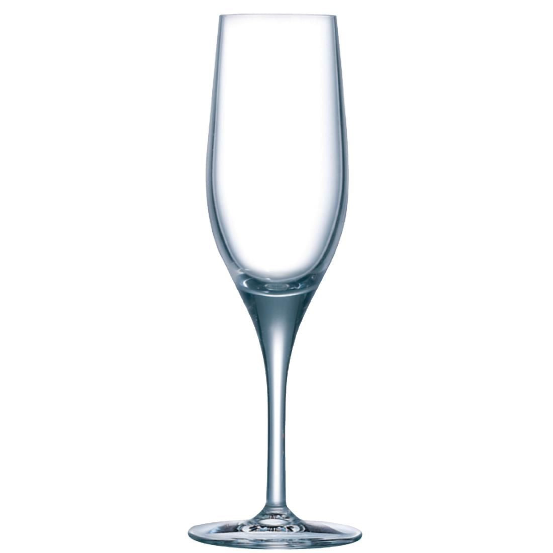 DL197 Chef & Sommelier Sensation Exalt Champagne Flutes 190ml (Pack of 24) JD Catering Equipment Solutions Ltd