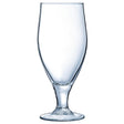 DL198 Arcoroc Cervoise Nucleated Stemmed Beer Glasses 320ml CE Marked at 284ml JD Catering Equipment Solutions Ltd