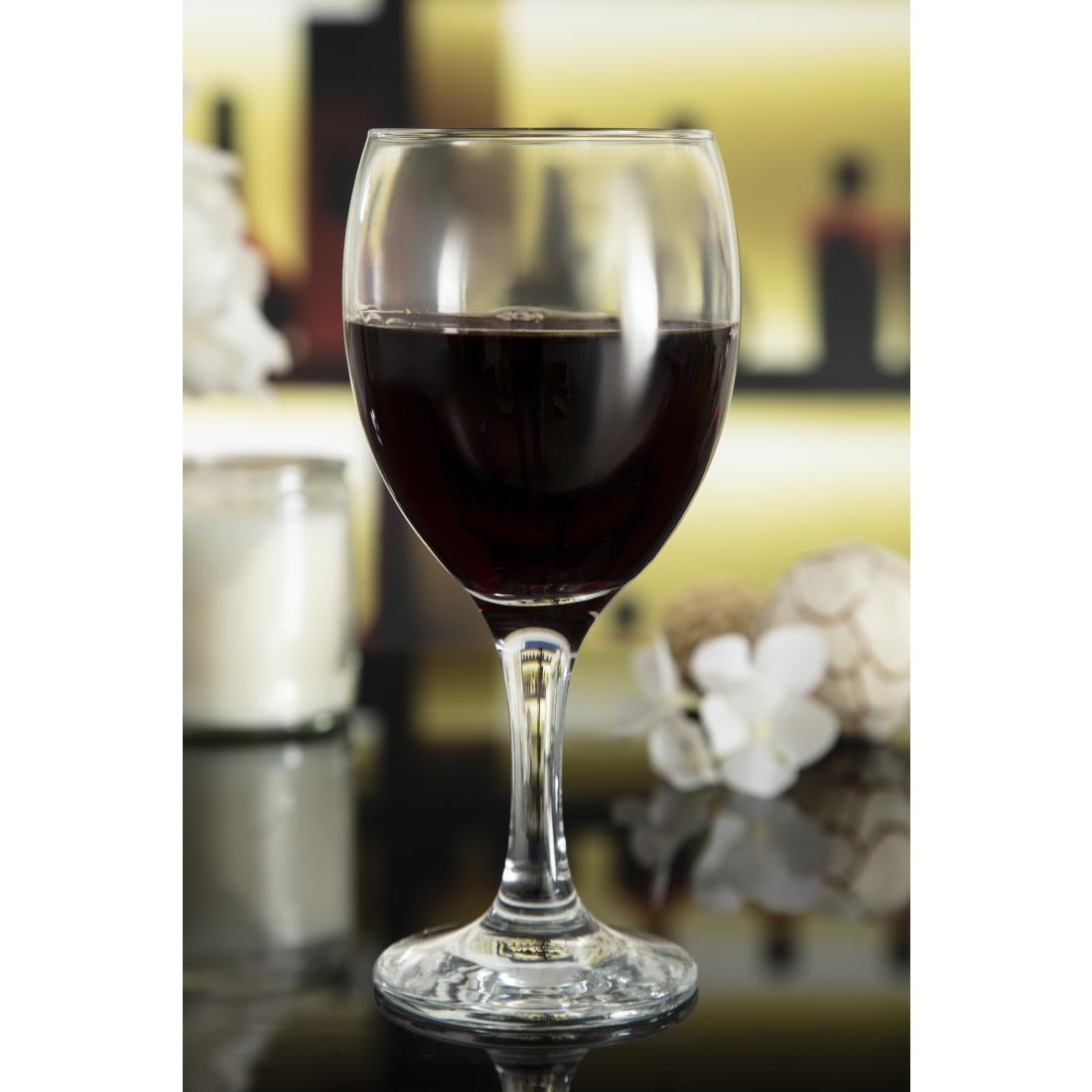 DL209 Utopia Imperial Wine Glasses 340ml CE Marked at 125ml 175ml and 250ml (Pack of 12) JD Catering Equipment Solutions Ltd