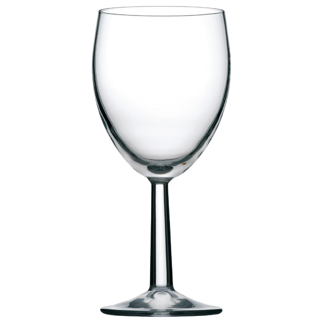 DL214 Utopia Saxon Wine Goblets 340ml CE Marked at 125ml 175ml and 250ml (Pack of 48) JD Catering Equipment Solutions Ltd