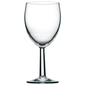 DL214 Utopia Saxon Wine Goblets 340ml CE Marked at 125ml 175ml and 250ml (Pack of 48) - JD Catering Equipment Solutions Ltd
