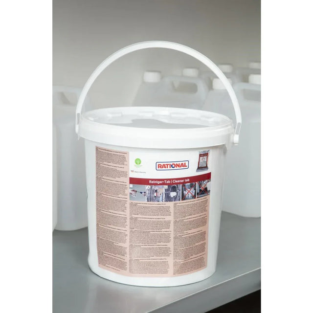 DL248 Rational Combi Oven Detergent Tablets Red (Pack of 100) 56.00.210 - JD Catering Equipment Solutions Ltd