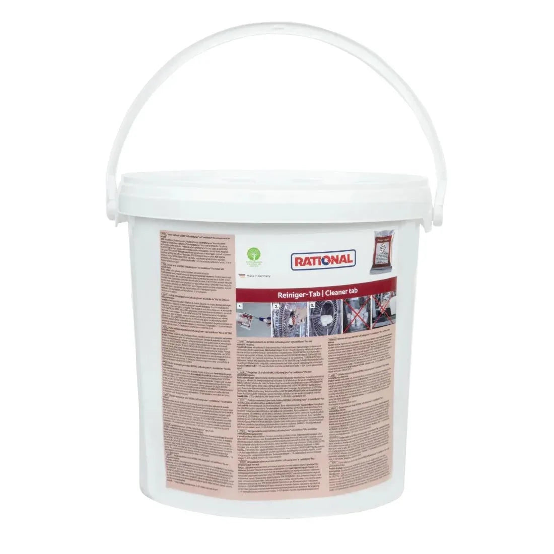 DL248 Rational Combi Oven Detergent Tablets Red (Pack of 100) 56.00.210 - JD Catering Equipment Solutions Ltd