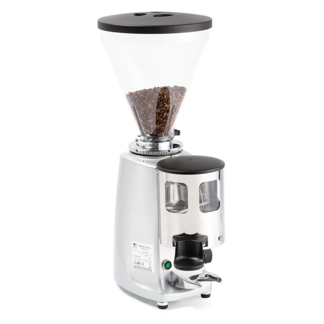 DL253 Mazzer Mini Timer Coffee Grinder JD Catering Equipment Solutions Ltd
