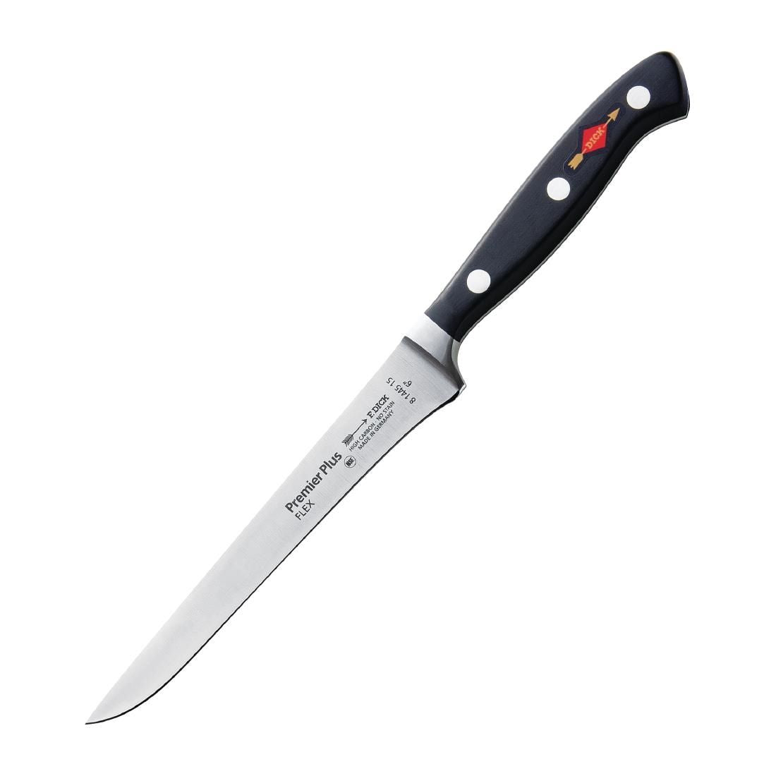 DL323 Dick Premier Plus Flexible Boning Knife 15cm JD Catering Equipment Solutions Ltd