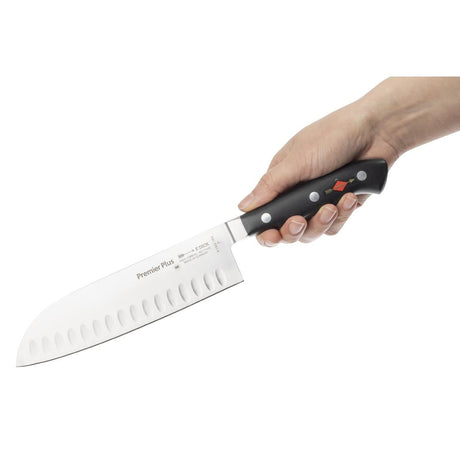 DL325 Dick Premier Plus Santoku 18cm JD Catering Equipment Solutions Ltd