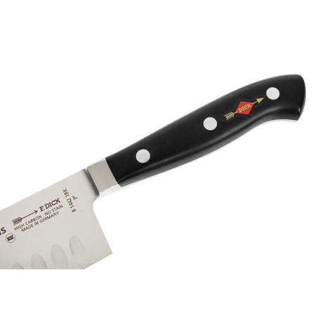 DL325 Dick Premier Plus Santoku 18cm JD Catering Equipment Solutions Ltd