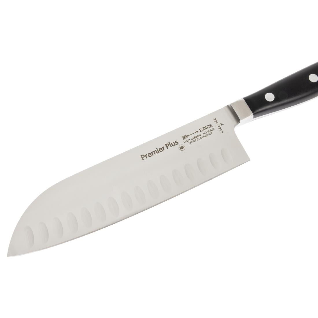 DL325 Dick Premier Plus Santoku 18cm JD Catering Equipment Solutions Ltd