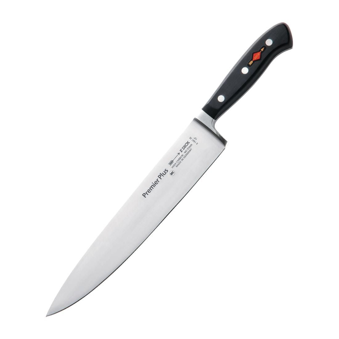 DL327 Dick Premier Plus Chefs Knife 25.5cm JD Catering Equipment Solutions Ltd