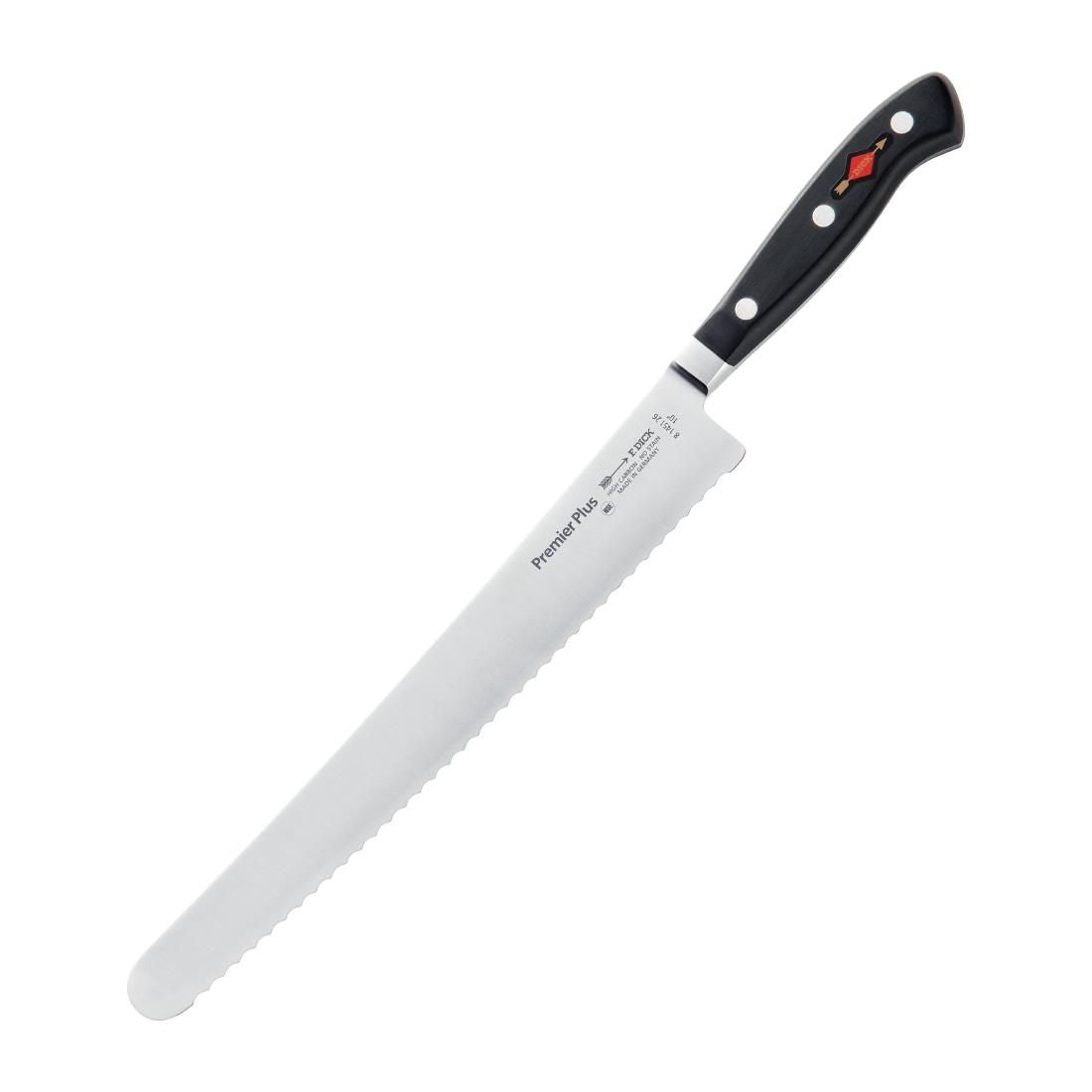 DL328 Dick Premier Plus Serrated Utility Knife 25.5cm JD Catering Equipment Solutions Ltd