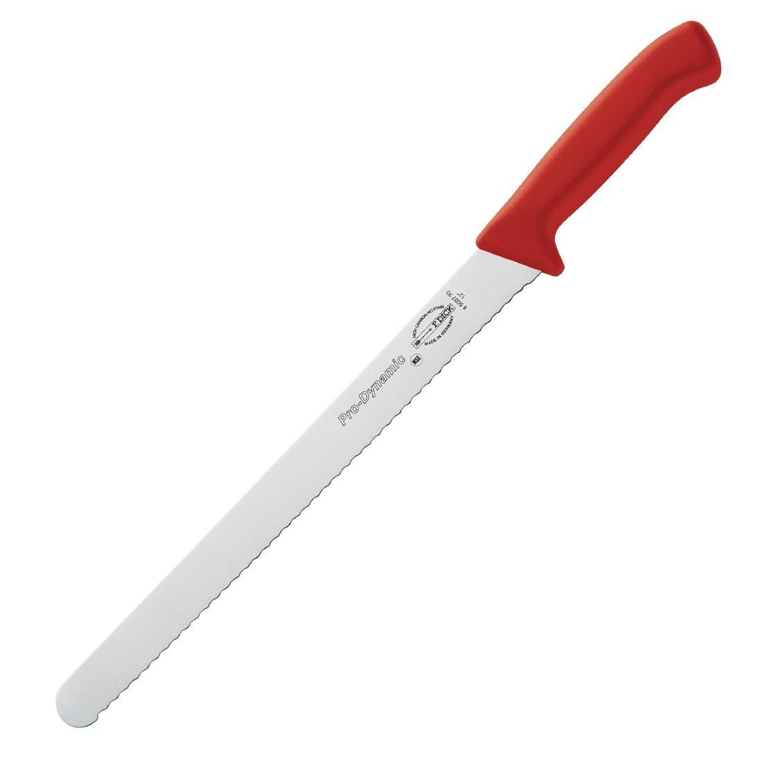 DL347 Dick Pro Dynamic HACCP Slicer Red 30.5cm JD Catering Equipment Solutions Ltd